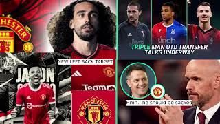 JUST CONFIRMED🛑Rabiot and Francesco Camarda DEAL🔥 Owen names next Man Utd manager✅SANCHO Return