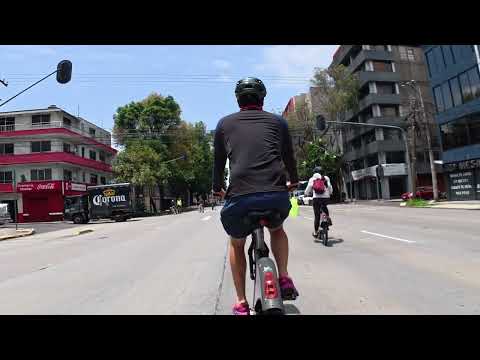 Paseo cdmx en bicicleta #bici #cdmx #travel #paseo #paseosguiados #bicicleta #foryou #pareja #love