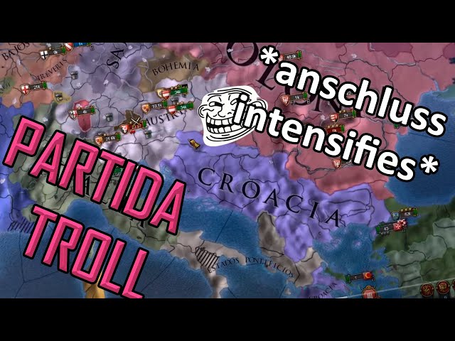 CROACIA? Do you mean... AUSTRIA DEL SUR? | Partida TROLL #8