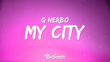 G Herbo, 24kGoldn, Kane Brown - My City (Lyrics) Fast X