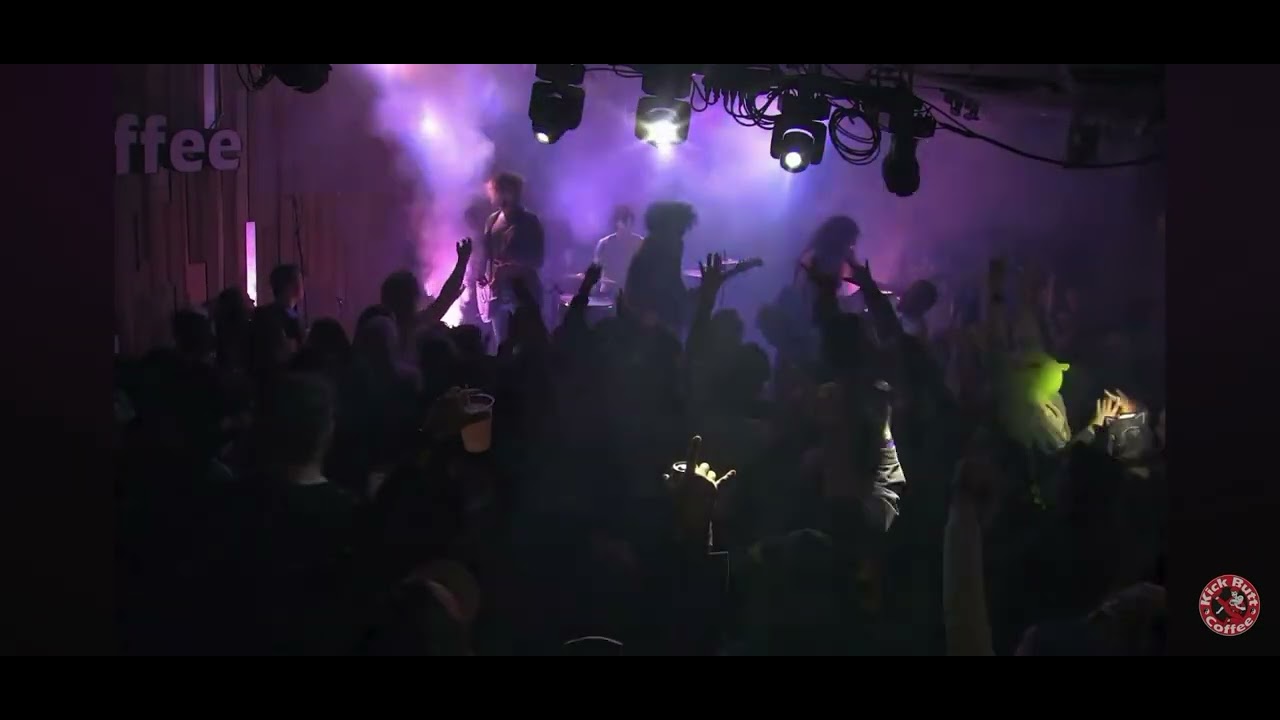 Daikaiju (@DaikaijuTube) at Kick Butt Coffee Halloween night￼ in Austin Texas 2025