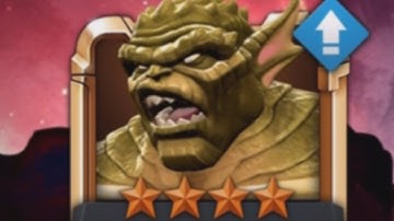 MARVEL: Contest of Champions (iOS/Android) ABOMINATION leveling him up PART 1