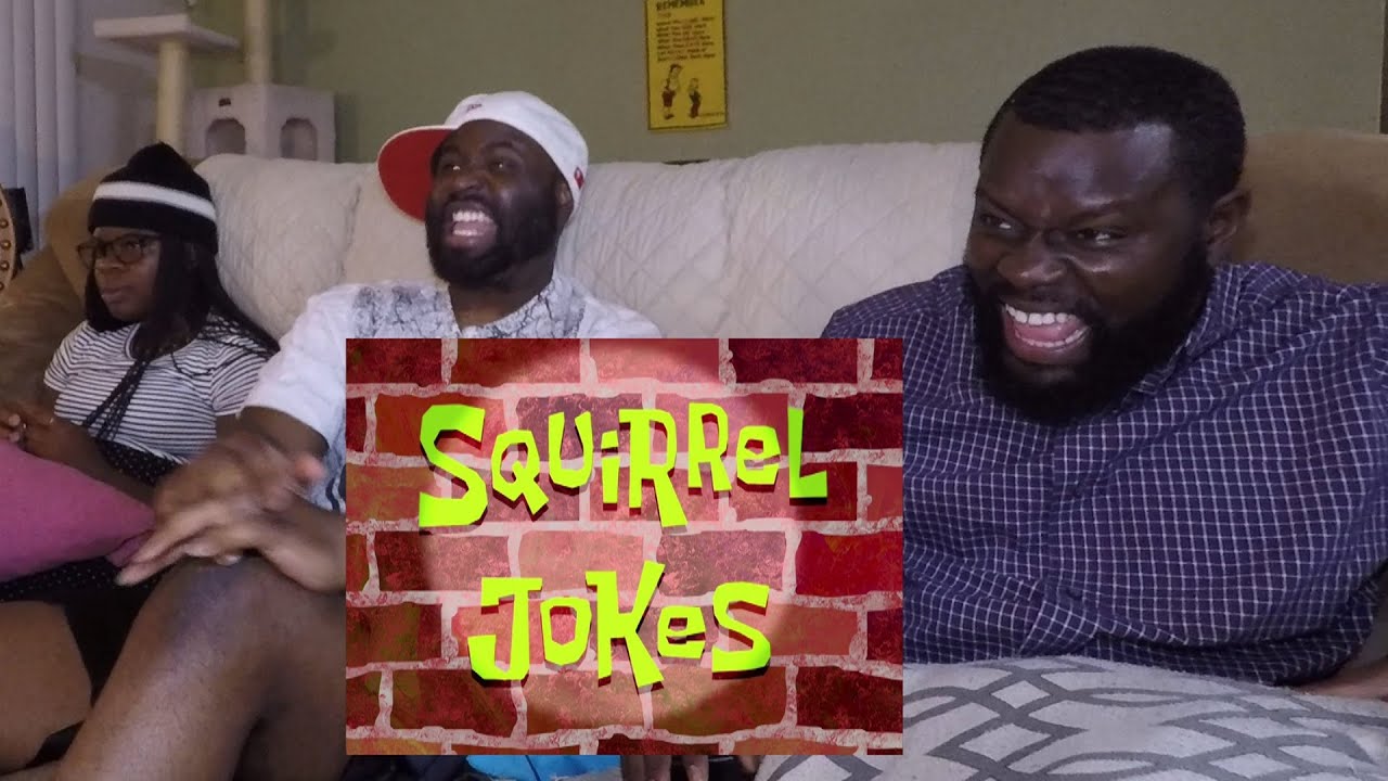 SPONGEBOB Squirrel Jokes Episode_JamSnugg Reaction