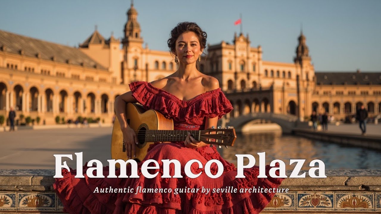 Аутентичная музыка фламенко гитары - Традиционный испанский инструментал для учебы и фокуса