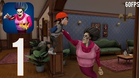 Ghost Teacher Gameplay Part 1 – Mobile Horror Game (Android & iOS)