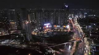 Mall Taman Anggrek Night View - Dji Phantom 4 Pro