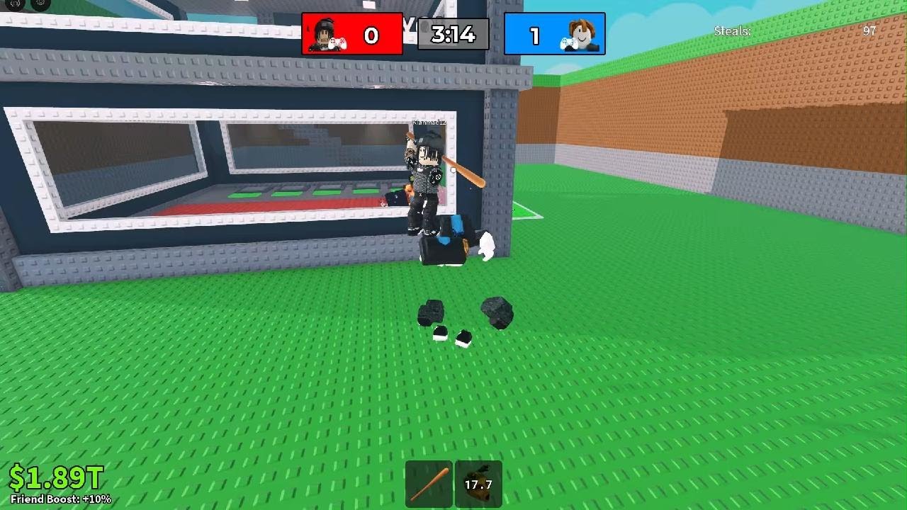 I won a pvp against my brother