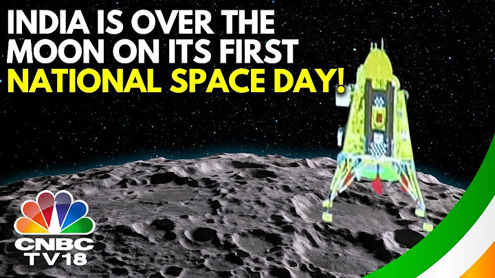 India Celebrates Its First National Space Day | Chandrayaan3 | National Space Day 2024 | N18V