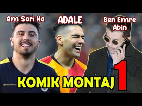 Futbol Komik Montaj 1! | Gülme Garantili!