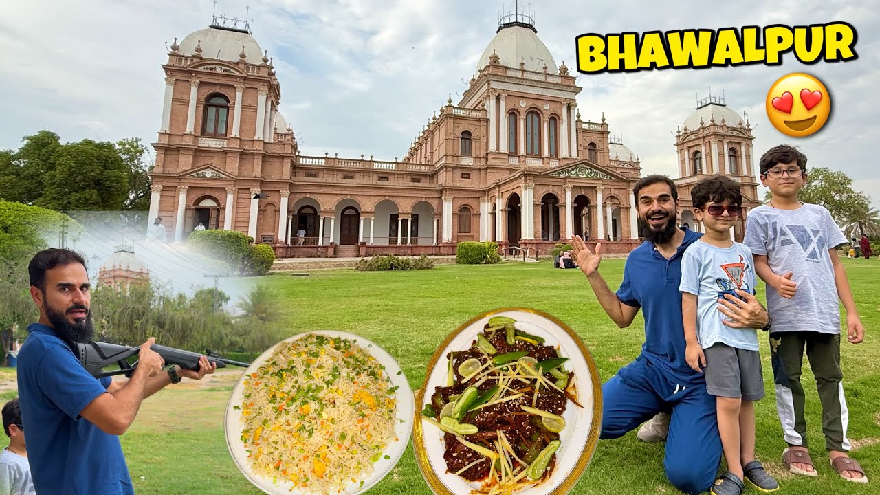 Spending 24 hours in bhawalpur 😍 City of nawabs 👑