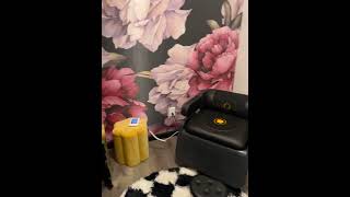 Hifem Chair In The Pearl Room At Luxe Body Image Crockett, Ca