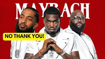 Nipsey Hussle Explains Why He Said No to Rick Ross MMG ❌