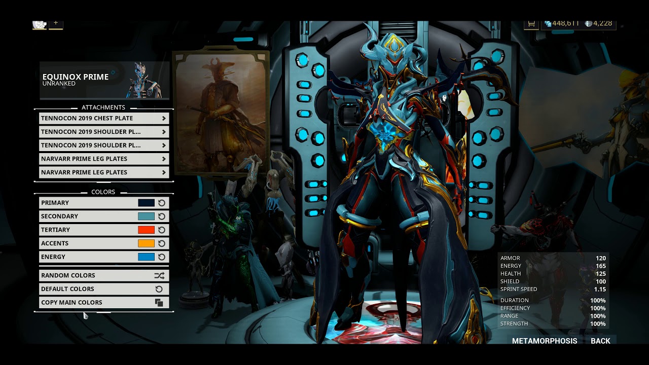 equinox prime, equinox prime build, equinox prime fashion frame, ...