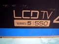 TV LCD SAMSUNG LN40D550