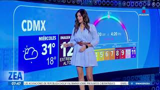 Pronóstico del tiempo 8 de mayo de 2024 | Noticias con Francisco Zea