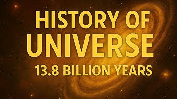 How the Universe Begins: 13.8 Billion Years of Cosmic History Explained | History Documentary