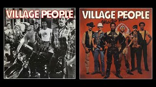 Village People: Village People/Macho Man [2-Albums-In-1 + Lyrics] (1977/78)