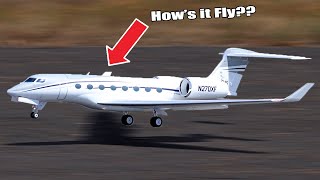 Is this the Best Flying BizJet?? Xfly J65 Twin 70mm EDF