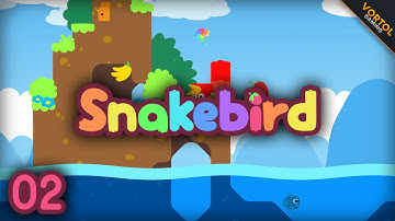 Snakebird - Level 2