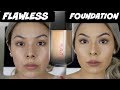 HOLY GRAIL FLAWLESS FOUNDATION ROUTINE!