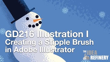 Create a Stipple Brush in Illustrator