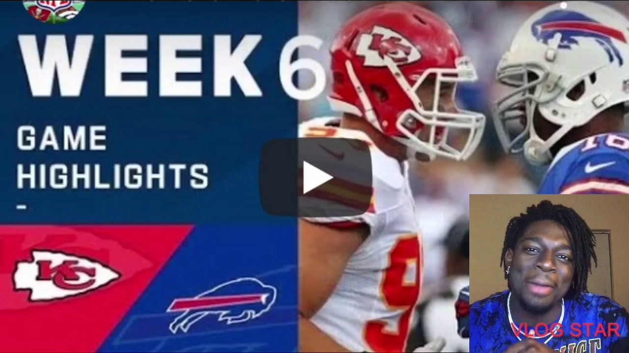 Chiefs vs Bills Week 6 Highlights NFL 2020 REACTION Chiefs vs Bills Week 6 Highlights NFL 2020 REACTION