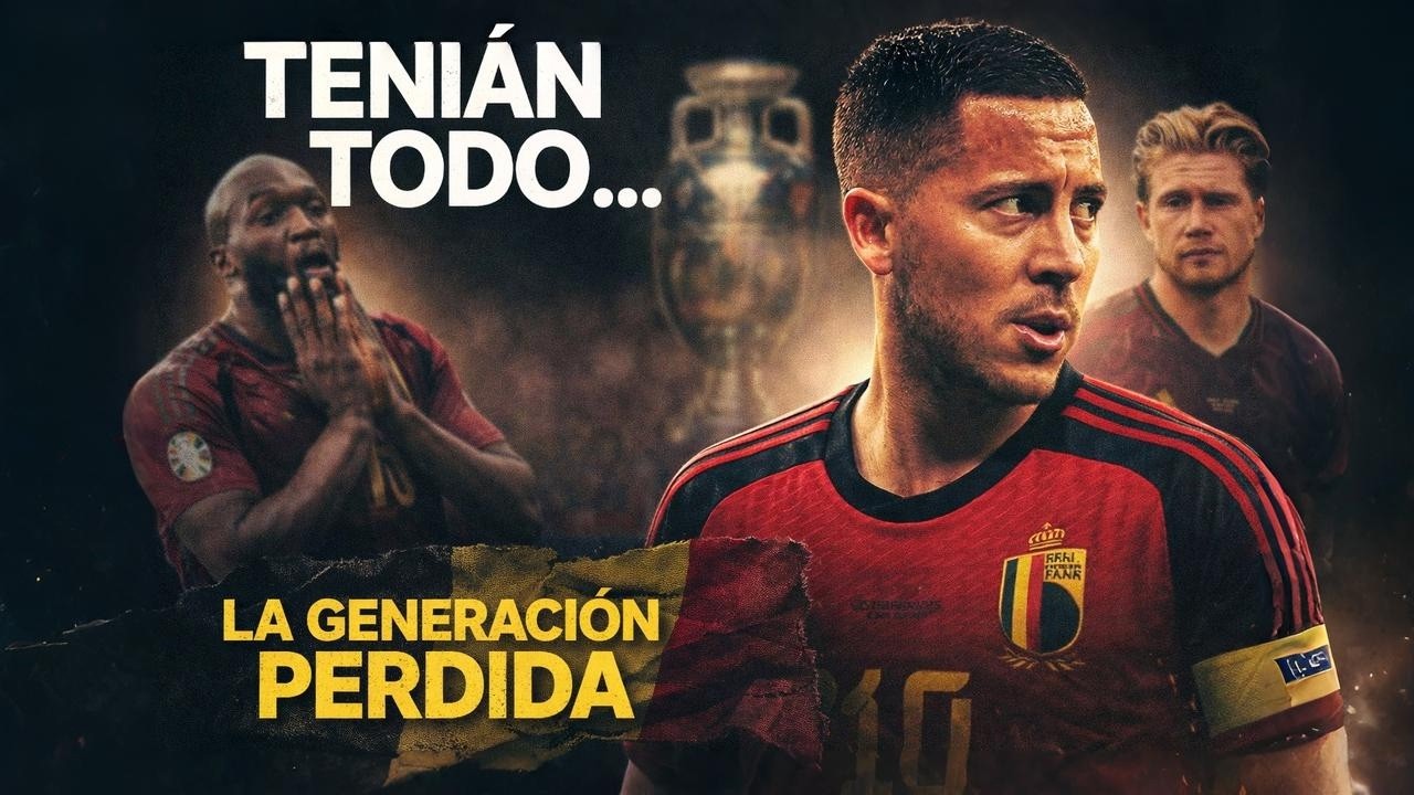 Bélgica Tenía la Mejor Generación… ¿Entonces Por Qué Fracasó?