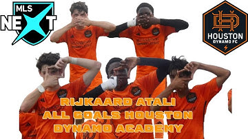 Rijkaard Atali | 2023-24 Houston Dynamo Academy MLS Next Season all goals.