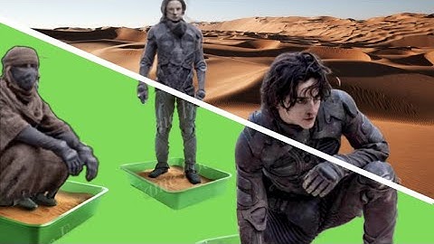 Dune:Before and After VFX BREAKDOWN