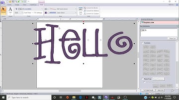 Brother PE Design Software 10 - How To Use The Text Feature