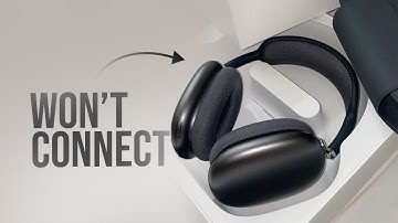 What to Do if Your Airpods Max Won’t Connect (fix)