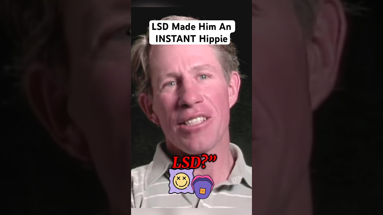 ЛСД МГНОВЕННО СДЕЛАЛ ЕГО ХИППИ