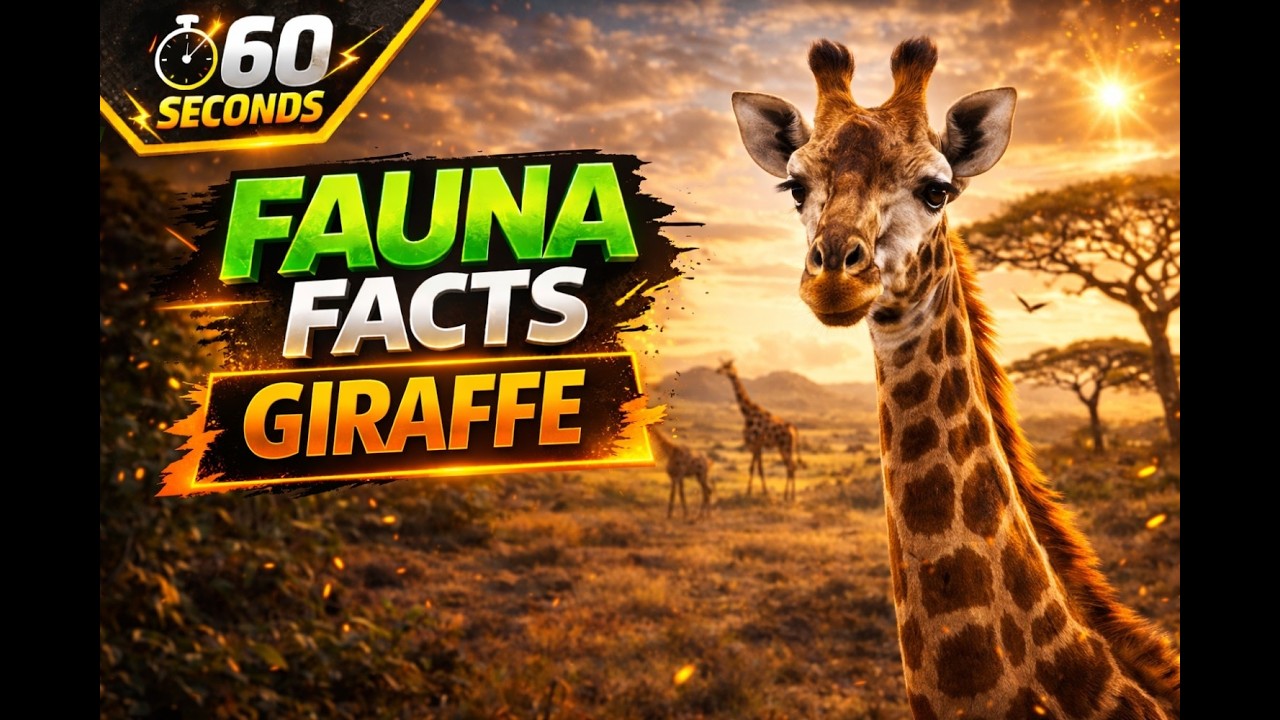 Fauna Facts: Giraffe — The Tallest Animal on Earth