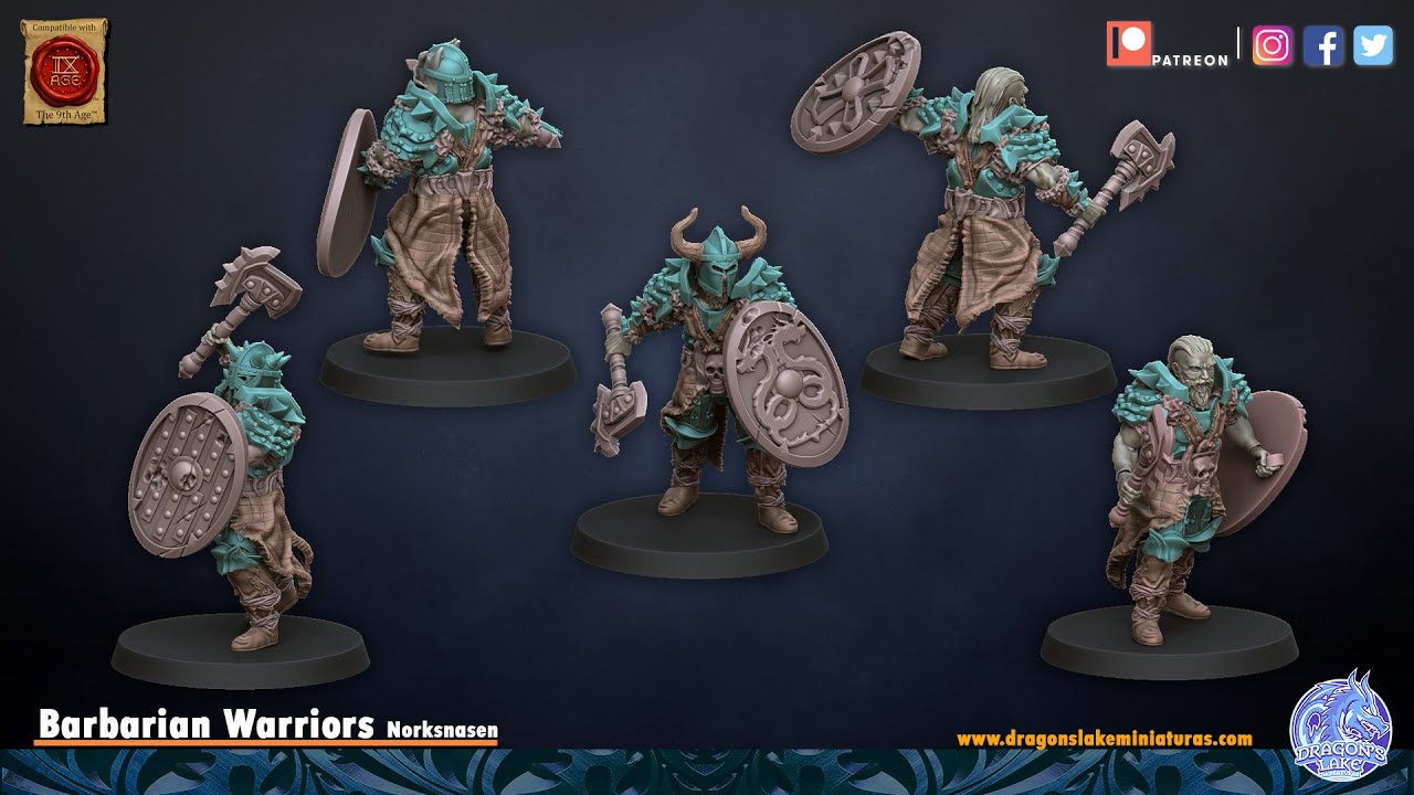 Barbarian Warriors 360 video - Norksnasen - YouTube