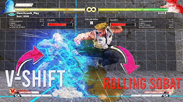 Urien VShift + HeadbuttLoop - Punisher f.Mk (Guile)