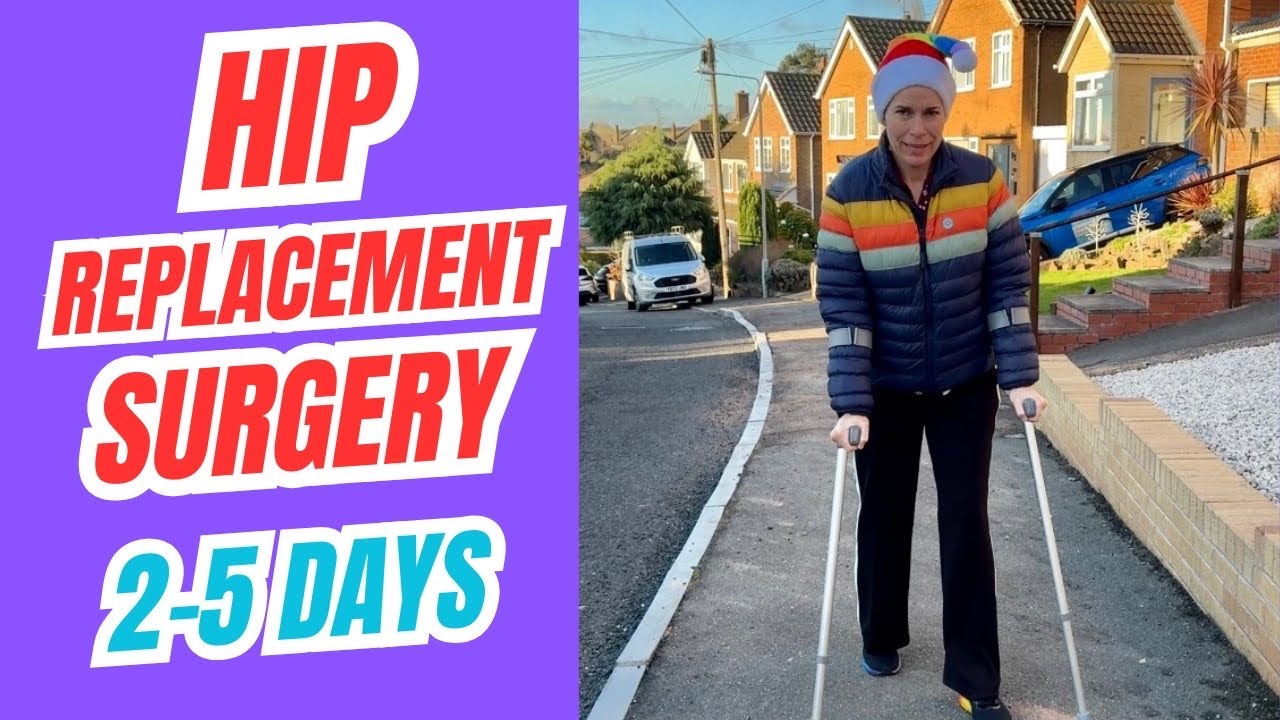 Don't Underestimate These First Days After Hip Replacement