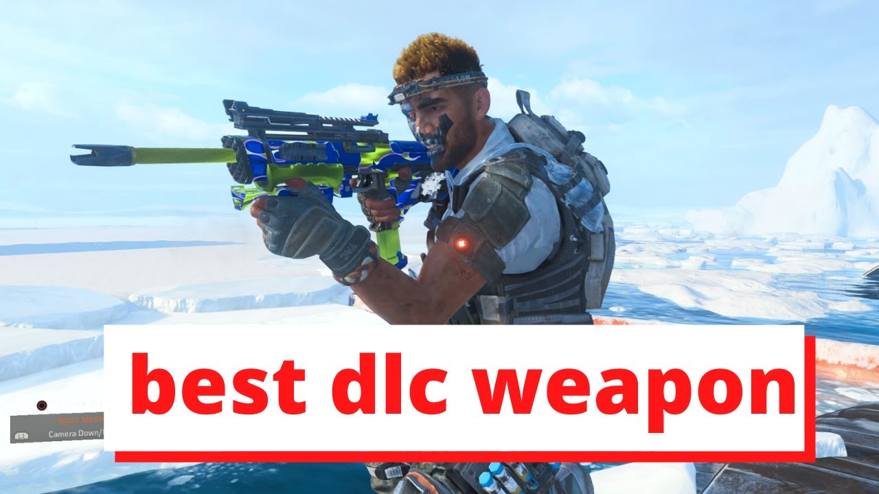Best dlc weapon in black ops 4
