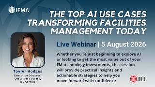 The Top AI Use Cases Transforming Facilities Management Today