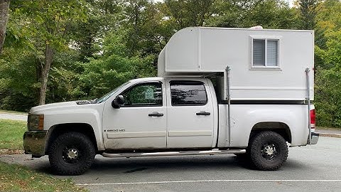 Homemade Truck Camper Build - Part 2