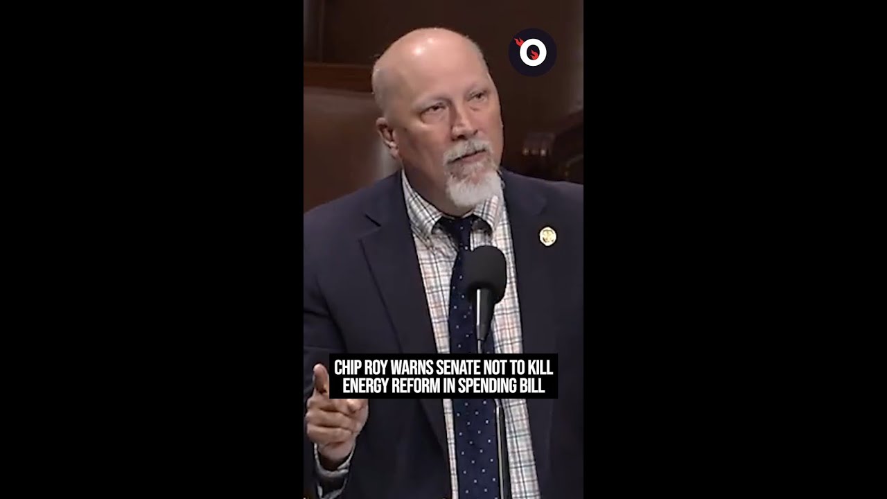 Chip Roy sends warning to Senate about 'One Big, Beautiful Bill'