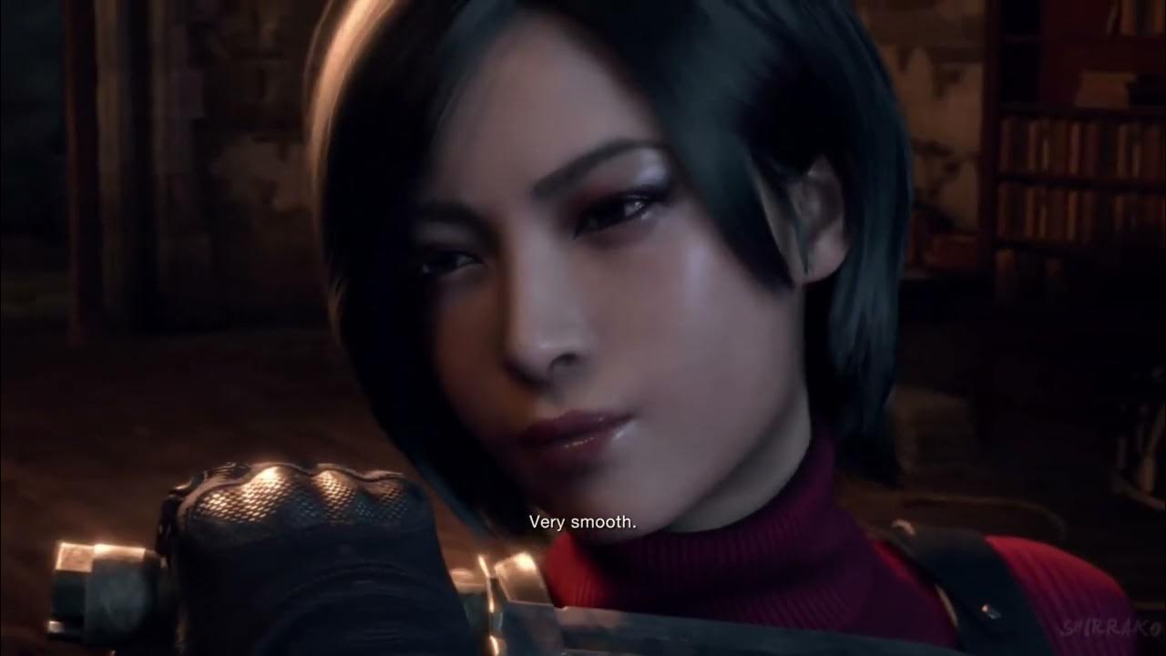 RE4 Remake Ada Wong Edit - YouTube