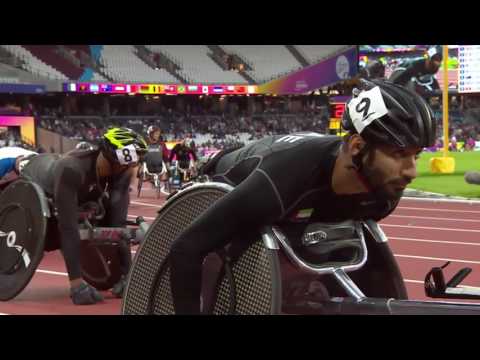 Men’s 800m T34 |Final | London 2017 World Para Athletics Championships