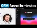 Build OFM Funnels with AI