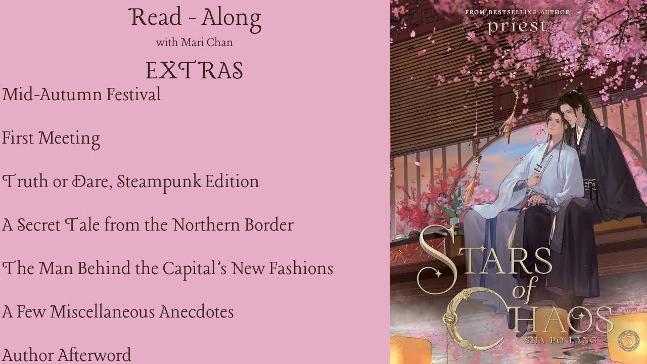Stars of Chaos Vol. 5 Read-Along || EXTRAS Pt. 4 || Extras 11-16