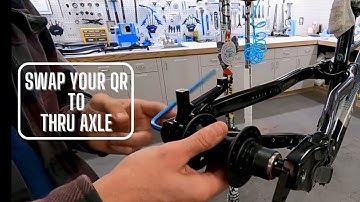 Convert your Marin Rift Zone 1 to a 12mm Thru Axle (up to 2023 model)