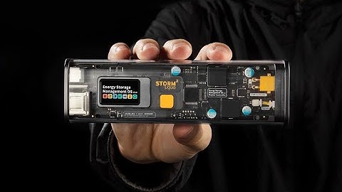 Unbox & Hands-On | STORM 2 | Fascinating EDC Power Bank For Digital Nomads