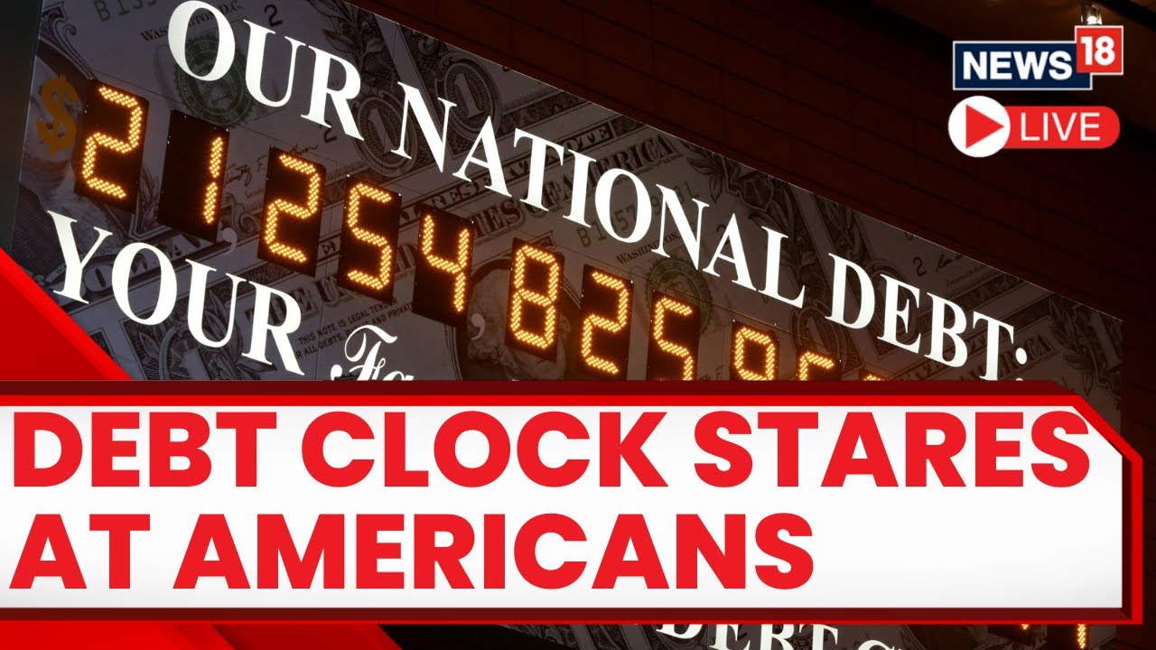 U s debt clock live updates why is u s debt so high u s debt