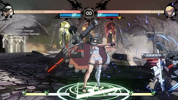 Ramlethal Corner Pressure/Mixup Example GG Strive Open Beta