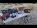 Powering AA5 Tube Radios On Batteries Testing Radios In The Backcountry