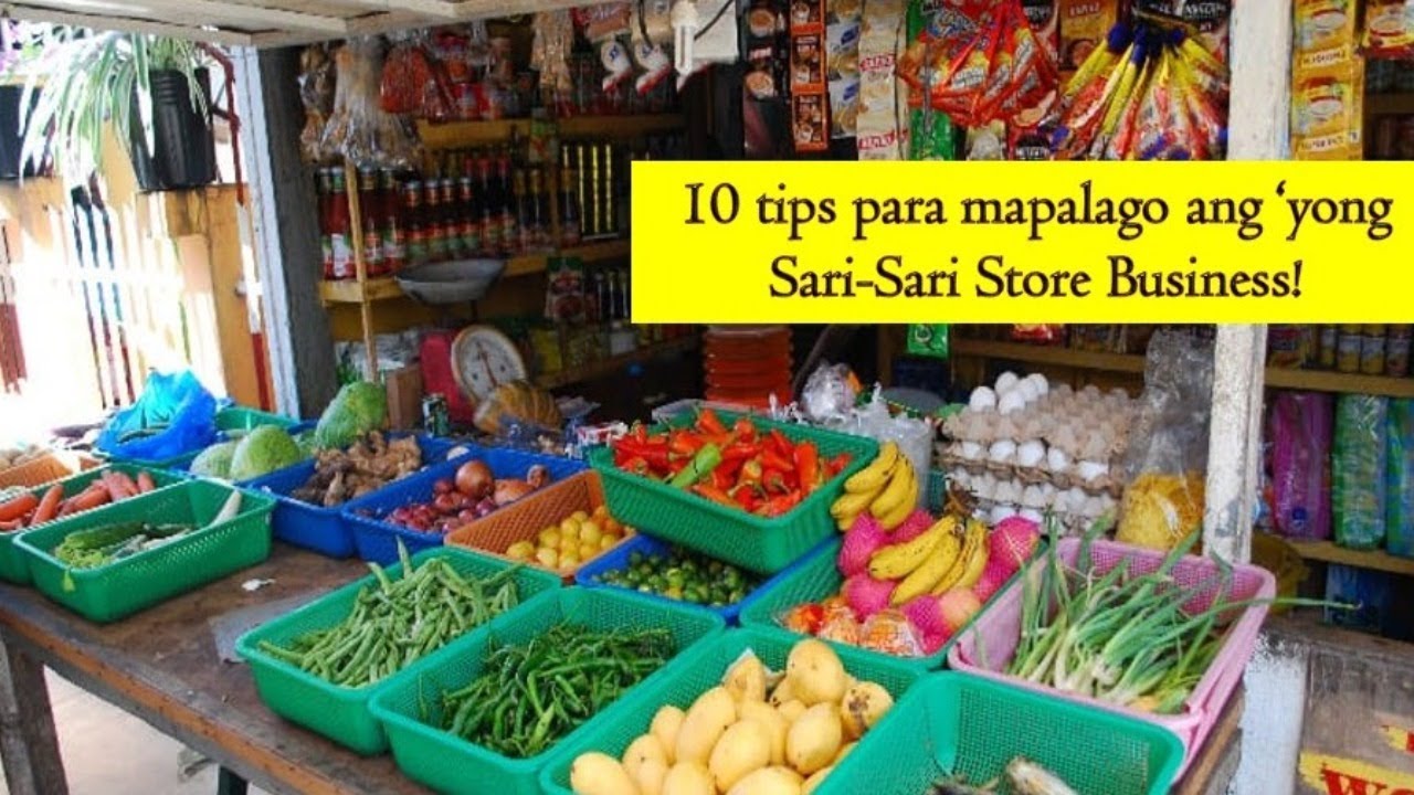 sari sari store essay